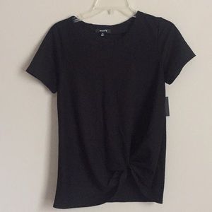 NWT Stunn’s Black Shirt Size Small